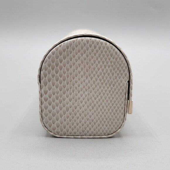 Authentic JIMMY CHOO Snakeskin Pattern Magnetic Snap Eyeglasses Sunglasses Case - Picture 6 of 11